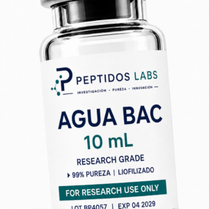Agua Bacteriostática 10 ml