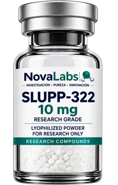Vial de SLU-PP-332 10 mg NovaLabs, polvo liofilizado